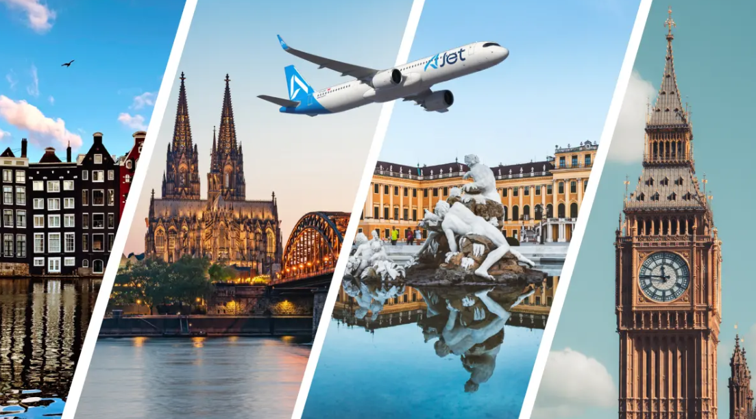 AJet’ten yurt dışı seyahatlerde yüzde 25 indirim