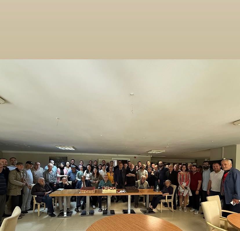 Yaşlılarımızın huzur bulduğu yer :   Kartal Anadolu Huzurevi 