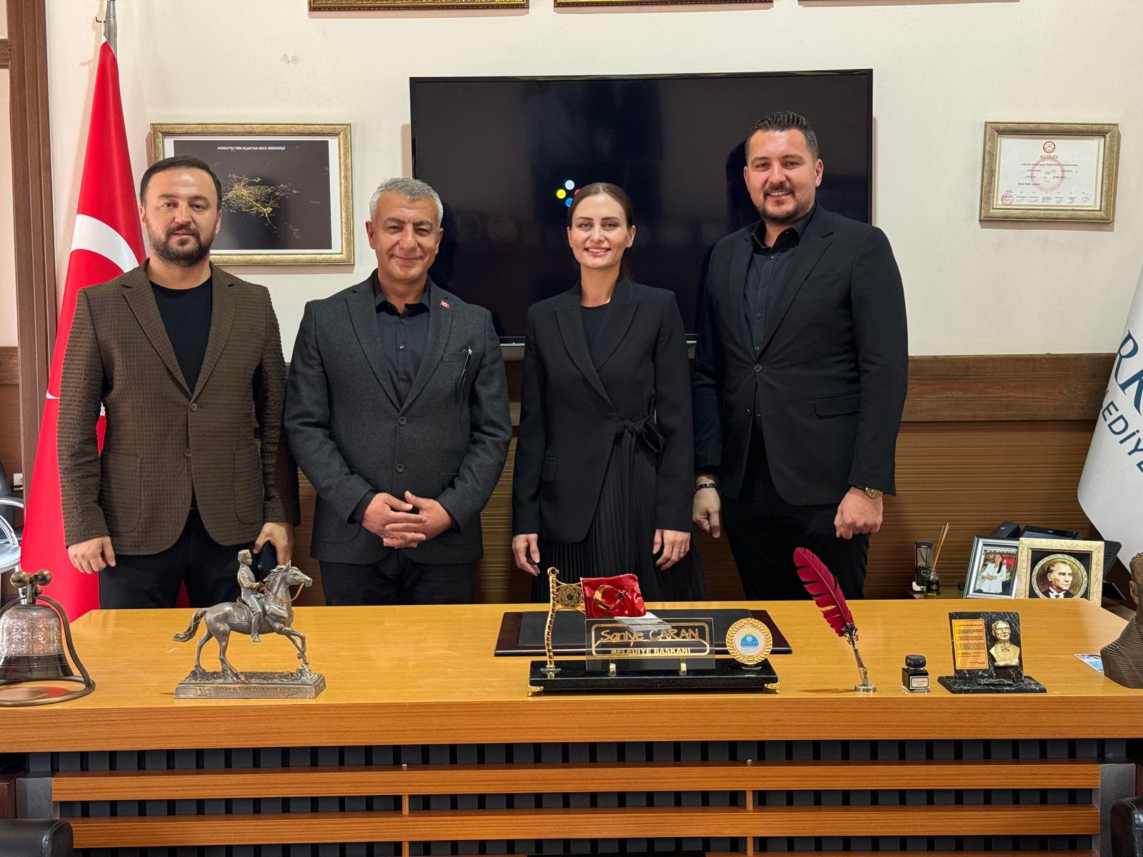 BAŞKAN CARAN’DAN ULAŞIMDA GÜVENLİK SEFERBERLİĞİ