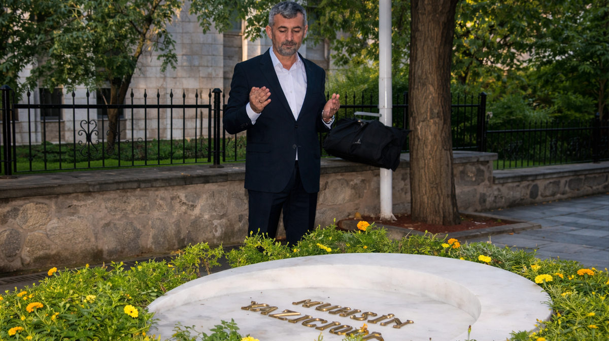 İlkay Şimşek’ten Sert Mesaj: “Muhsin Yazıcıoğlu’nun Adını Kullananlar Önce Adaletin Hesabını Versin”