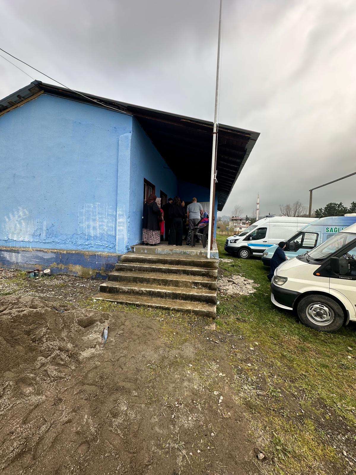 Dereyol Mahallesi’nde yüzlerce vatandaş sağlık taramasından faydalandı