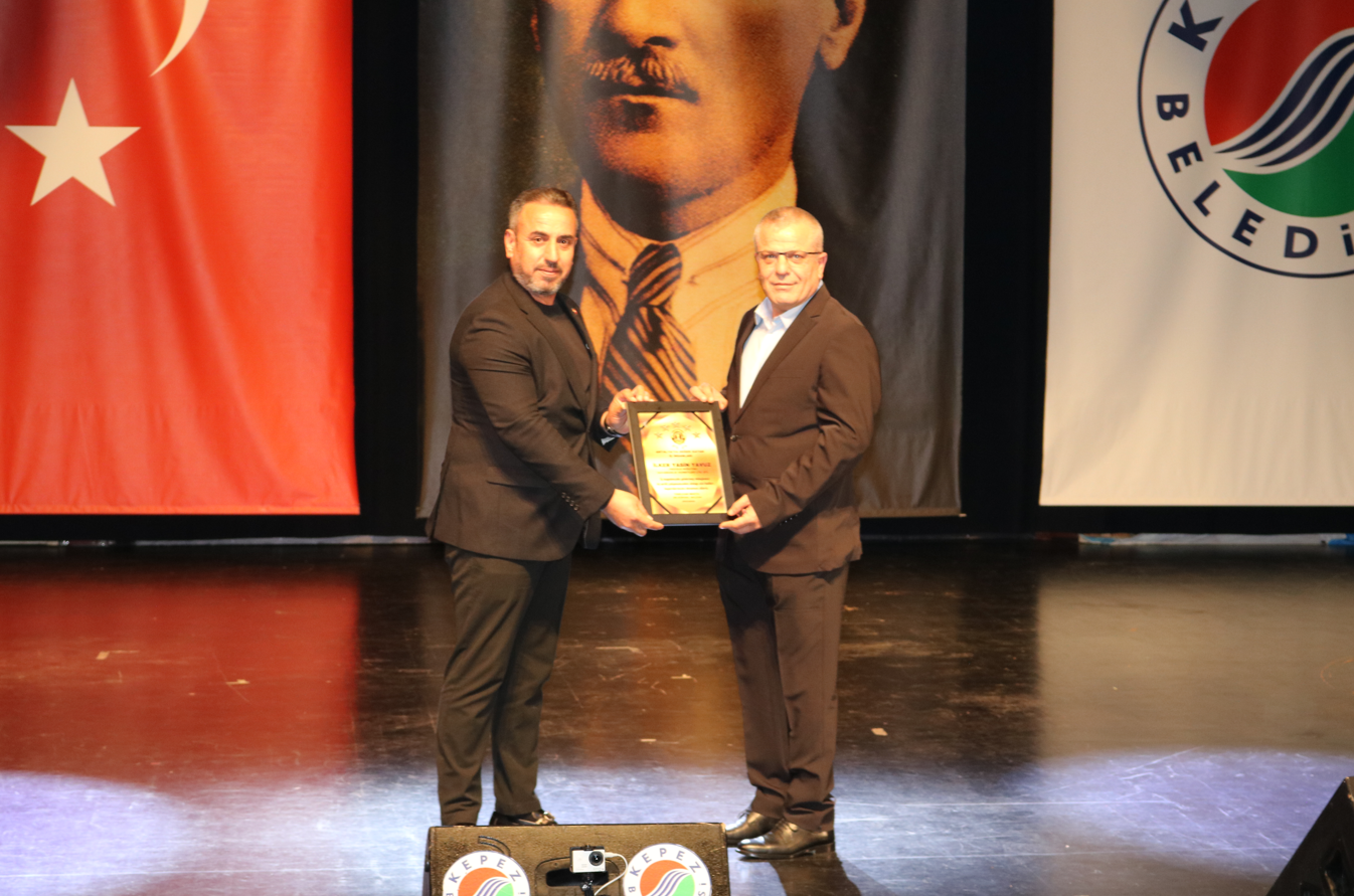 İlker Yasin Yavuz’a Antalya’ya Değer Katan İş İnsanları Ödülü