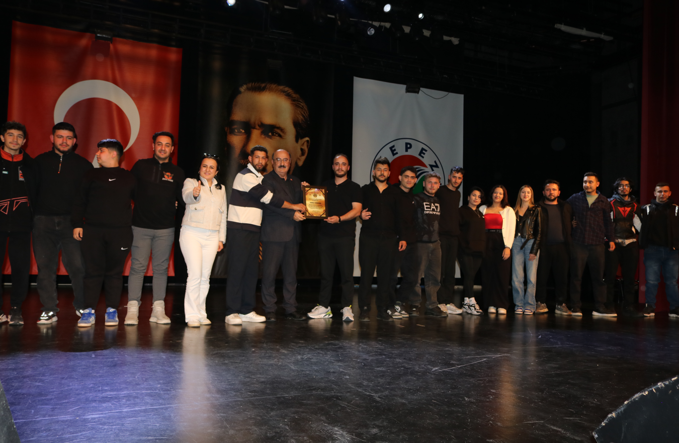 Anka Riders Motosiklet Kulübü’ne Antalya’ya Değer Katan İş İnsanları Ödülü