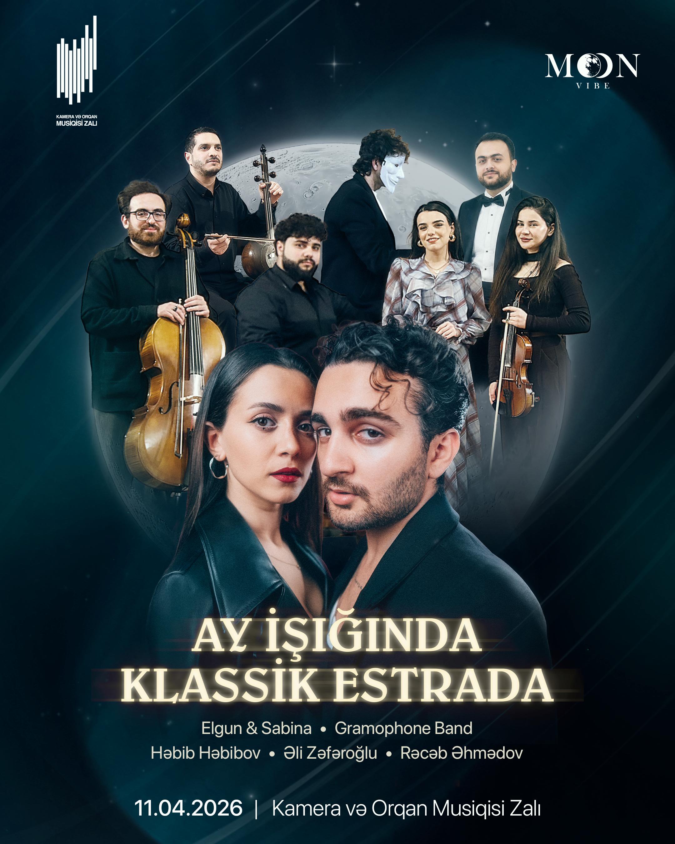 MOON VIBE —  Ay ışığında müzik gecesiİlk kez, “Ay ışığında” konseptiyle klasik pop konseri