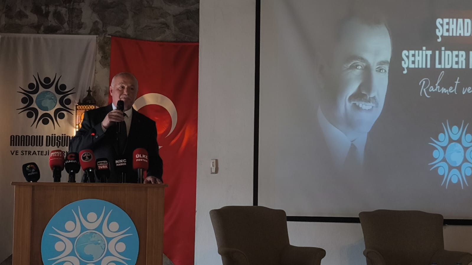 ASTEM’den Muhsin Yazıcıoğlu İçin Anlamlı Anma Programı