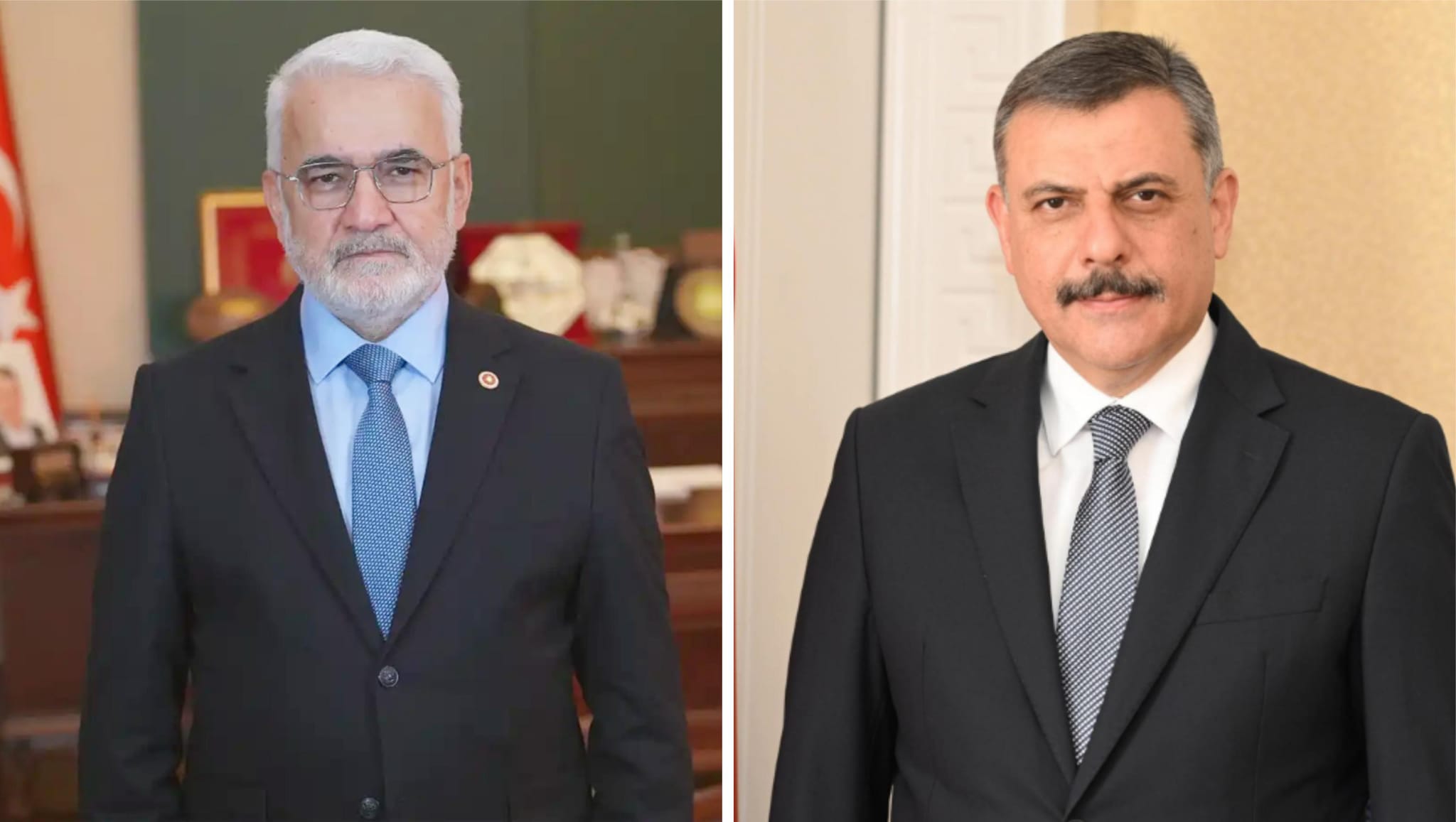 HÜDA PAR Genel Başkanı Yapıcıoğlu'ndan İçişleri Bakanı Çiftçi'ye taziye telefonu