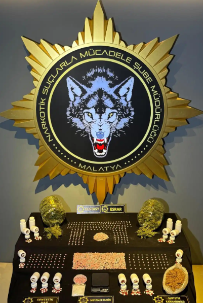 Malatya’da uyuşturucu operasyonu: 6 şüpheli gözaltında