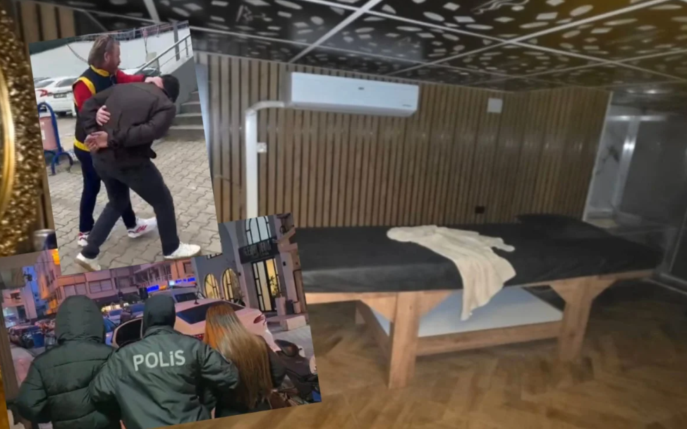 İskenderun'da fuhuş operasyonu