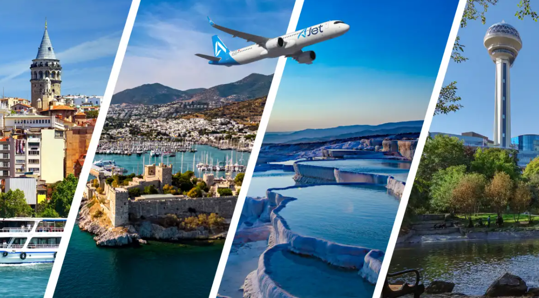 AJet’ten 2. yıla özel kampanya: Yurt içi biletler yüzde 20 indirimli