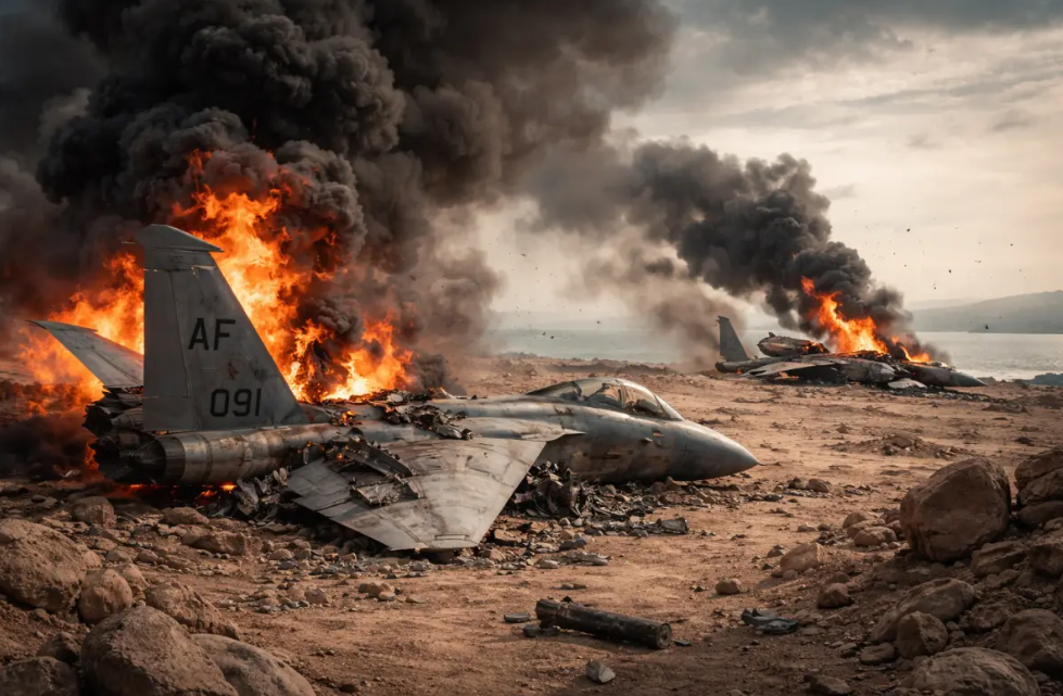 ABD ordusu 23 yıl sonra ilk kez savaşta uçak kaybetti