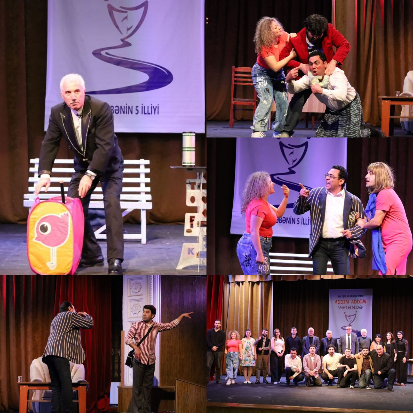 Adım adım vatan'da" Bu Kez Gazakh'ta