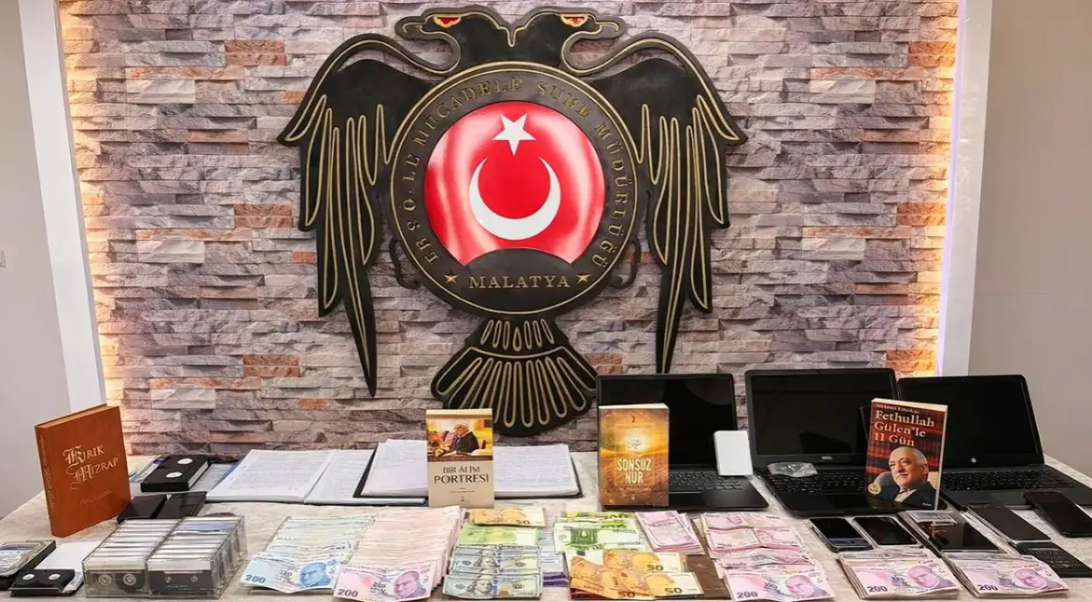 Malatya Merkezli FETÖ/PDY operasyonu: 23 şüpheli yakalandı