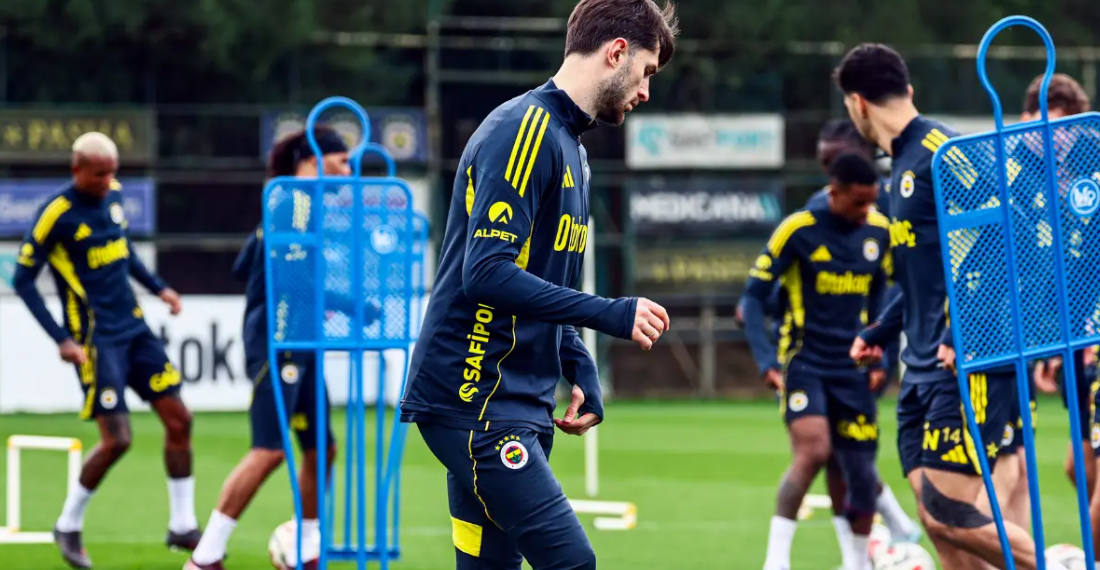 Fenerbahçe'de sevindiren gelişme: Takımla çalışmalara başladı