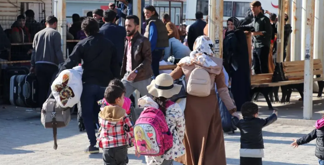 Türkiye’deki Suriyeli sayısı son 5 yılda yüzde 38 azaldı