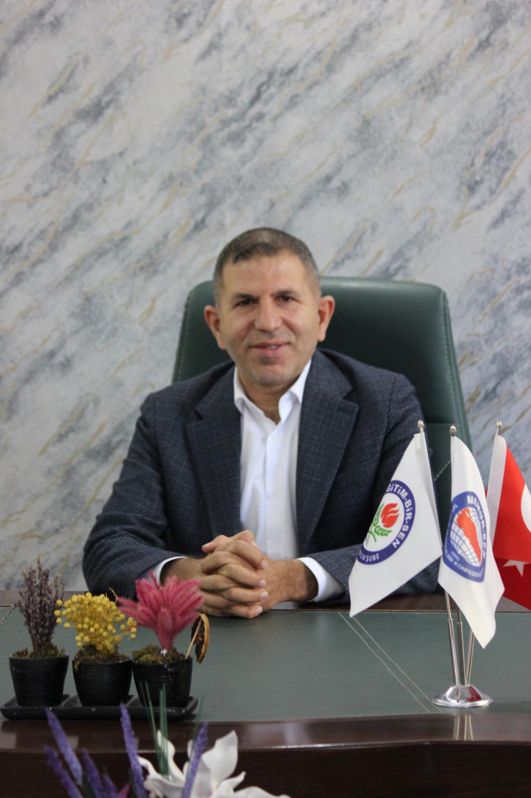 Memur-Sen Diyarbakır İl Başkanı Tekdemir’den Netanyahu’nun Sözlerine Sert Tepki