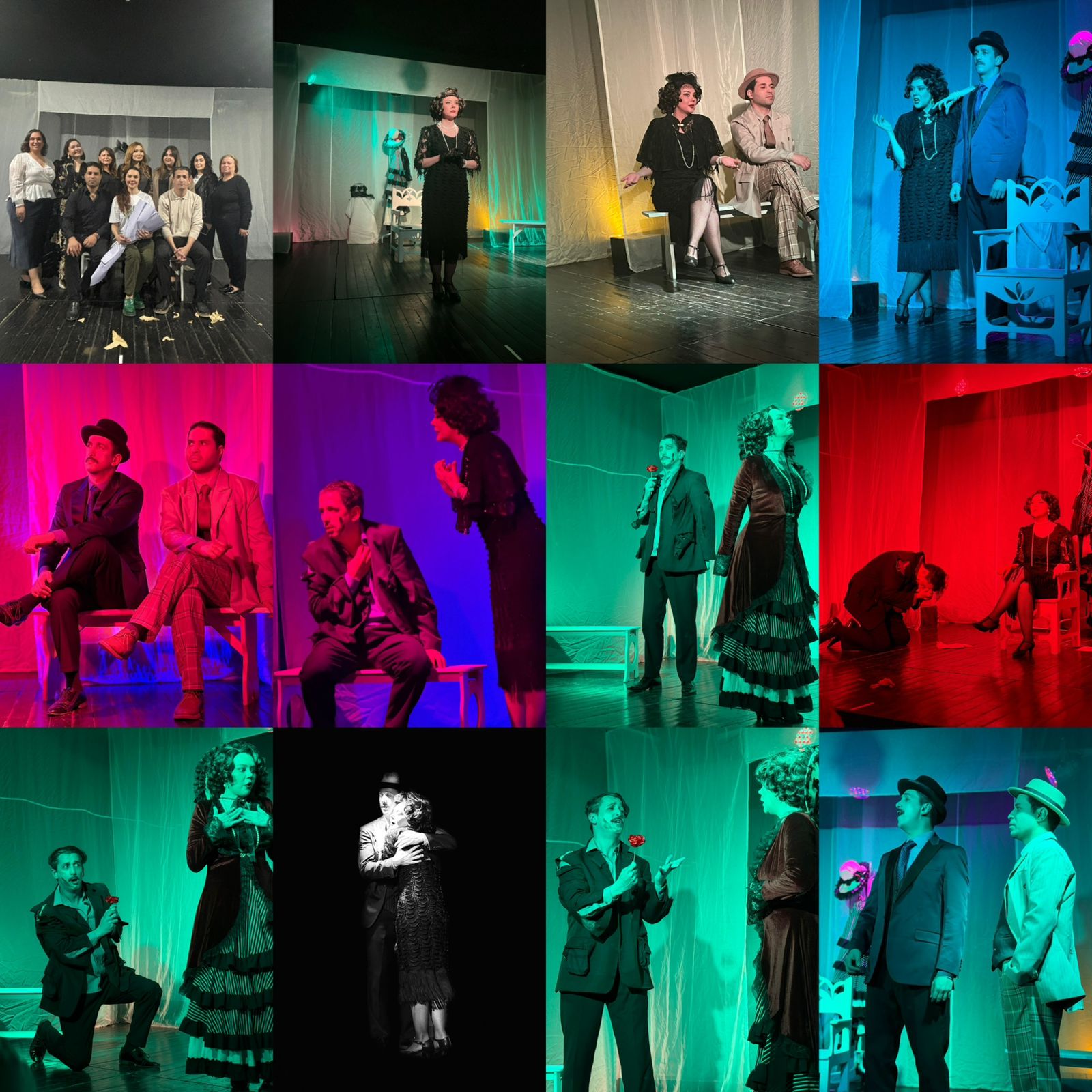 Sister Carrie adlı oyun Azerbaycan'da büyük bir coşkuyla karşılandı