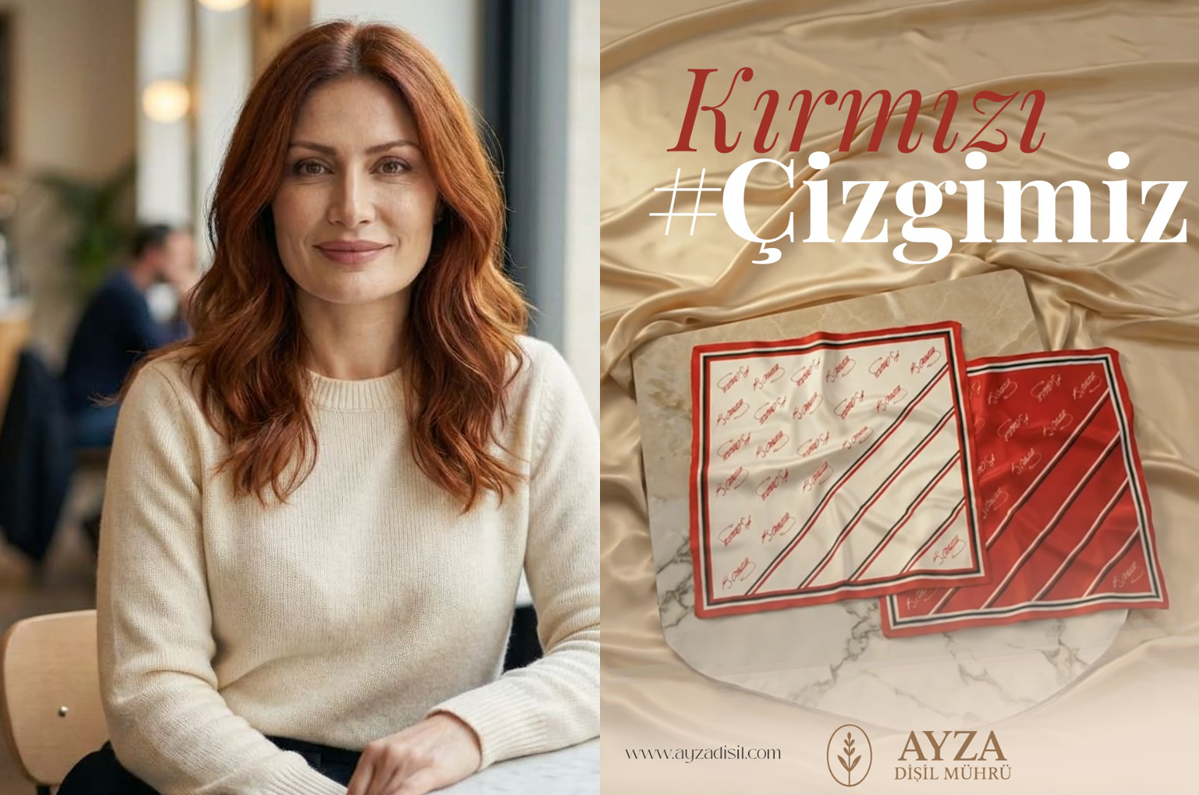 Ayza Dişil Mührü’nden 23 Nisan’a Özel Anlamlı Hediye