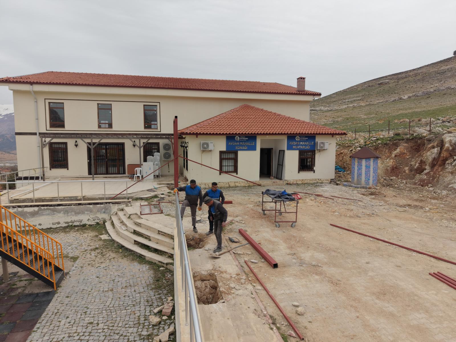 AVDAN’DA SOSYAL ALAN KRİZİNE NEŞTER: MEVCUT TESİS EK BİNAYLA DEVLEŞİYOR!