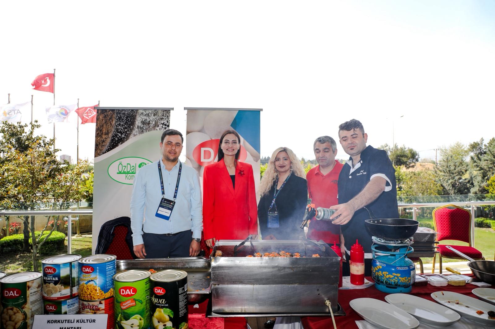 Korkuteli’nin Lezzetleri ve Kültürel Mirası ATSO Coğrafi İşaretler Zirvesi’ne Damga Vurdu