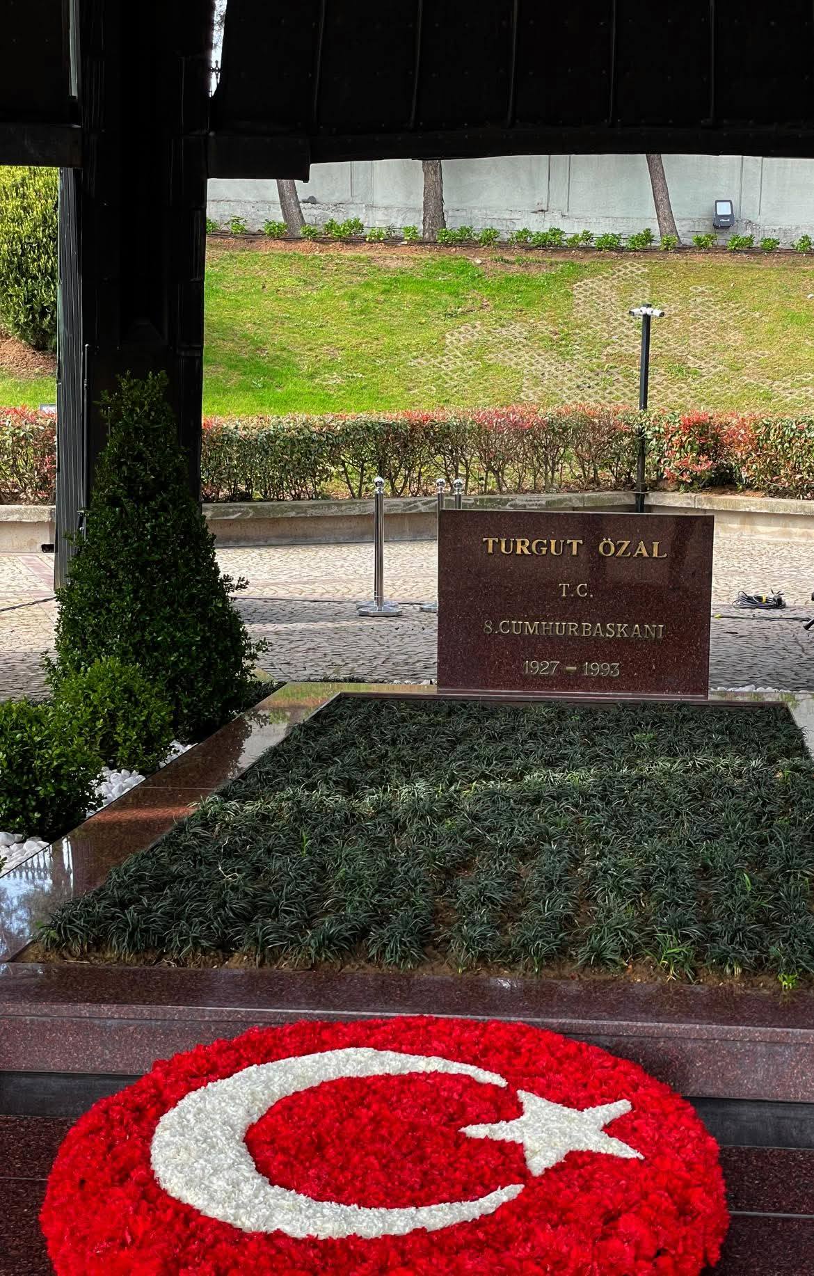 ANADOLU BİRLİĞİ PARTİSİ GENEL BAŞKANI BEDRİ YALÇIN: “Turgut Özal, Türkiye’nin vizyonunu değiştiren bir liderdi”