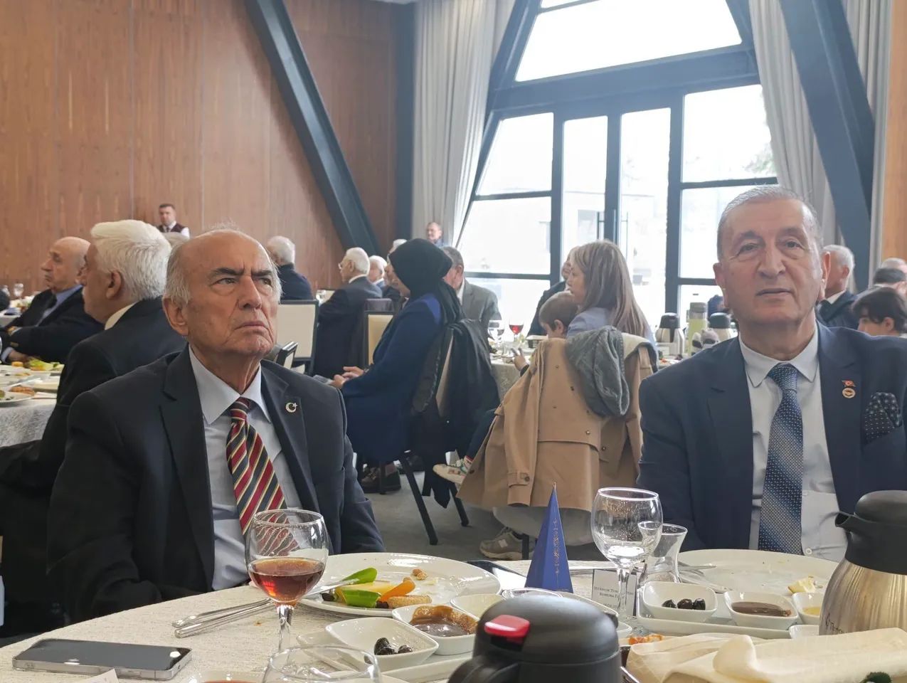 ANADOLU BİRLİĞİ PARTİSİ GENEL BAŞKANI BEDRİ YALÇIN, TURGUT ÖZAL’I ANDI