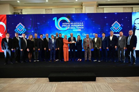 Kepez’in örnek projelerine AKBB’den birincilik ve ikincilik ödülü