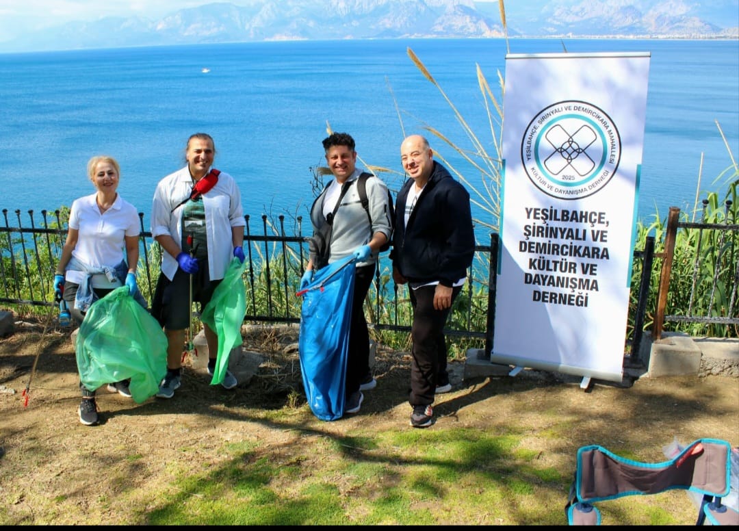 YEŞİLBAHÇE, ŞİRİNYALI VE DEMİRCİKARA KÜLTÜR VE DAYANIŞMA DERNEĞİ’NDEN ANLAMLI ETKİNLİK