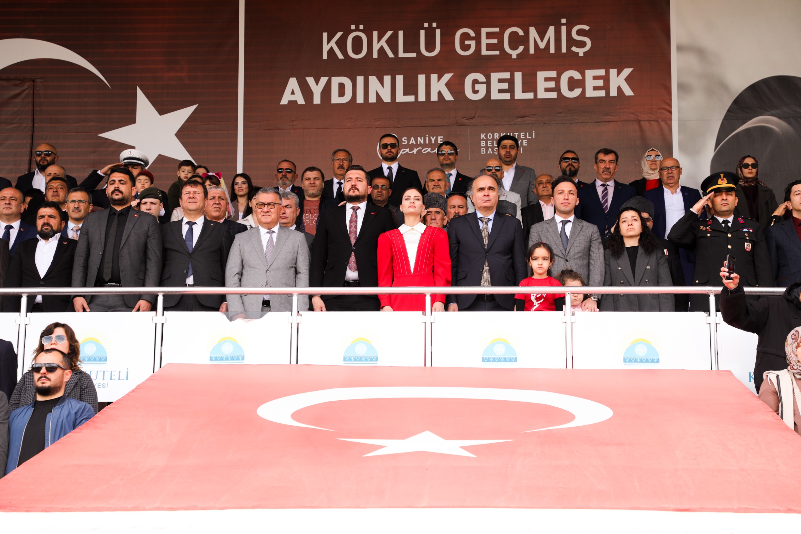 Korkuteli’de 23 Nisan Coşkusu: Çocuklar Bayramın Tadını Doyasıya Çıkardı!