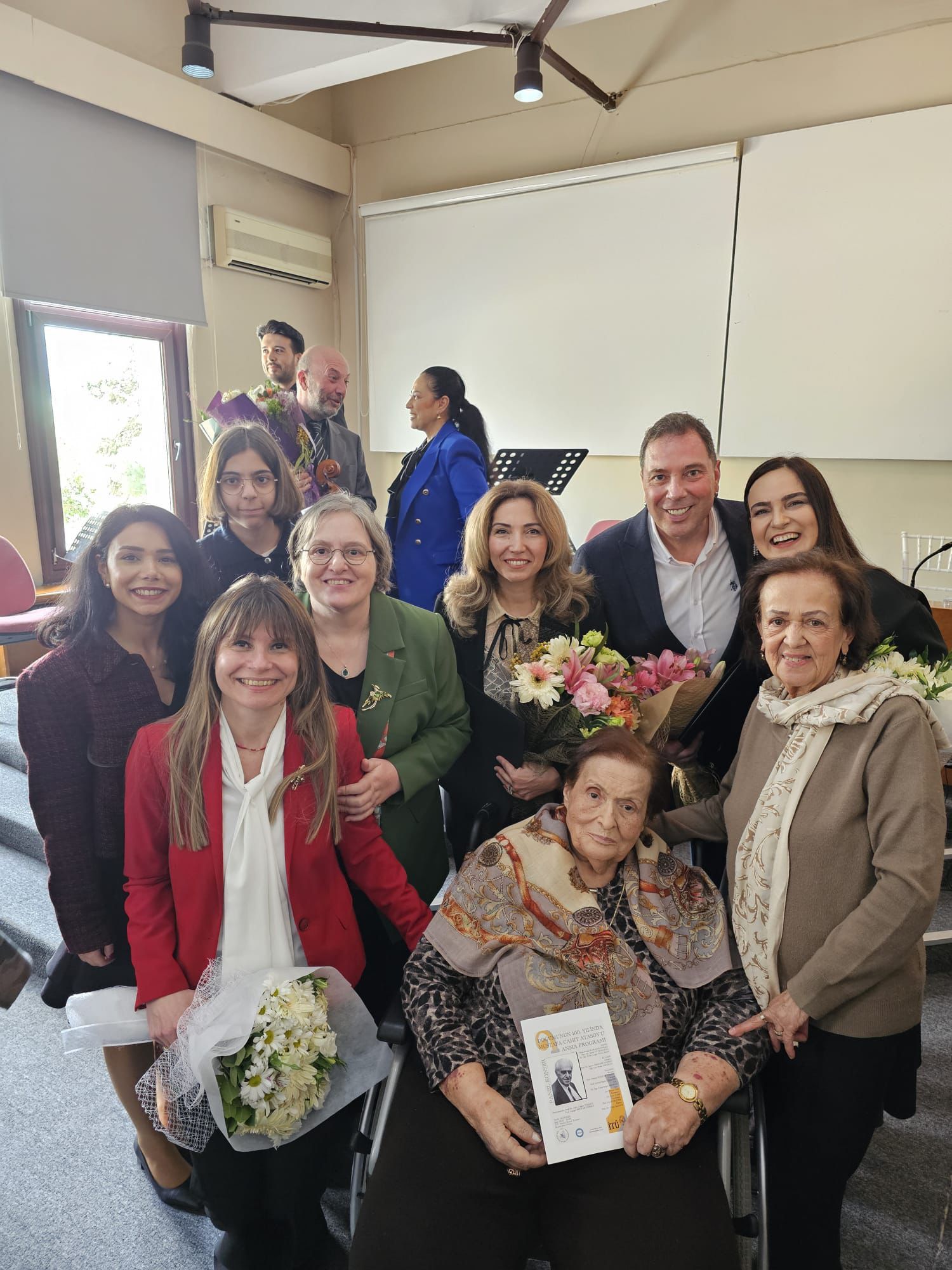 Mustafa Cahit Atasoy, Doğumunun 100. Yılında Panel ve Konserle Anıldı