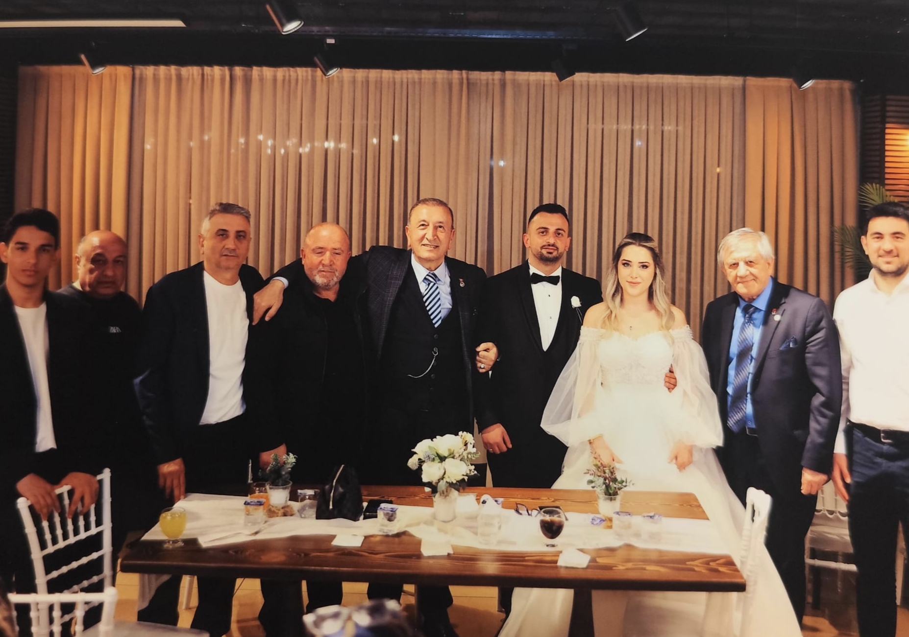 ANADOLU BİRLİĞİ PARTİSİ GENEL BAŞKANI BEDRİ YALÇIN