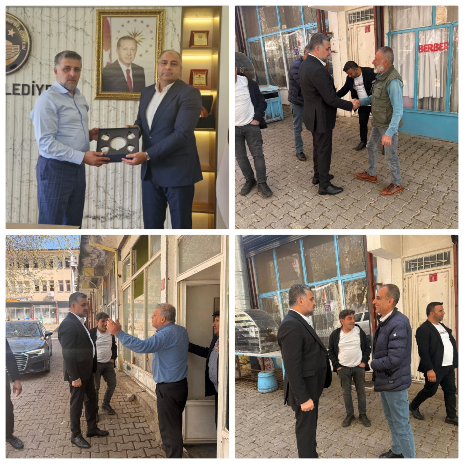 HAZRO BELEDİYESİ'NDEN ALT YAPI SEFERBERLİĞİ