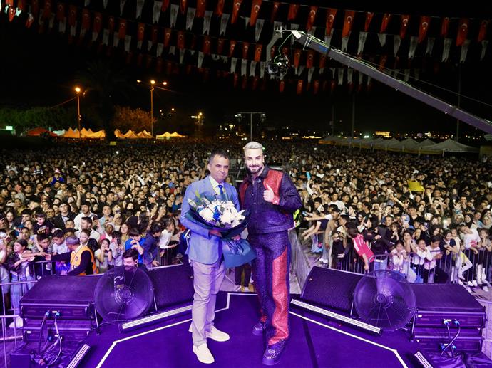 8. ULUSLARARASI ALANYA ÇOCUK FESTİVALİ BAŞLADI