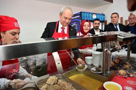 Kepez Kent Lokantası’na yoğun ilgi