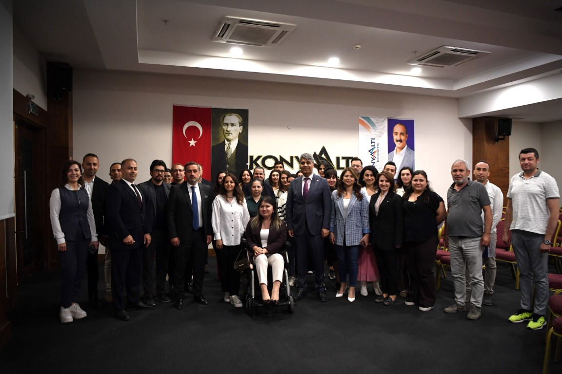 Konyaaltı Belediyesi'ne kalite sistemlerinden tam not