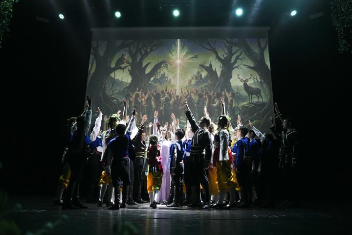 Ormanın Muhafızları sanatseverlerle buluştu