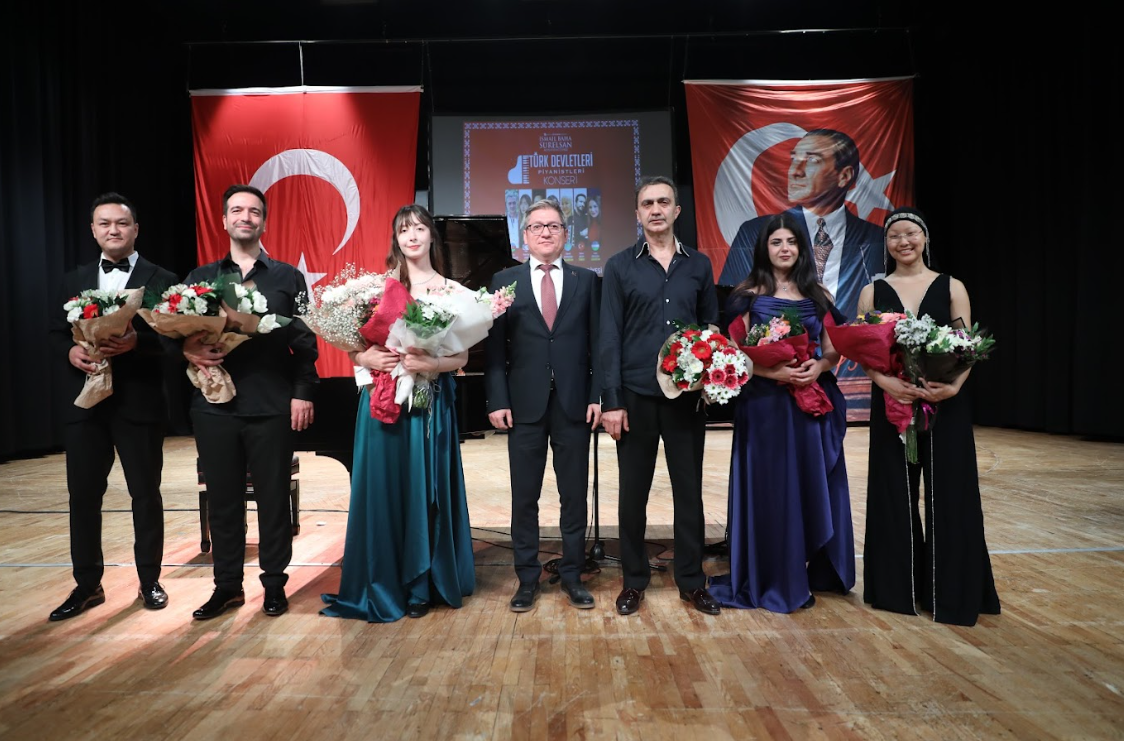Türk Devletleri Piyanistleri Konseri’nde piyano resitali