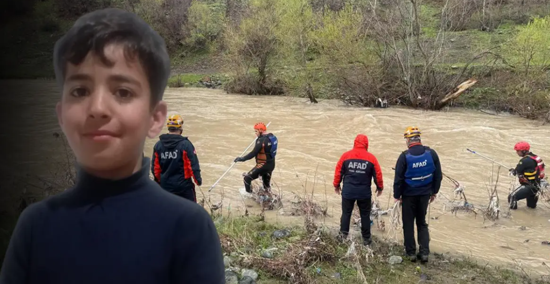 Hakkari’de kayıp 8 yaşındaki Osman’dan acı haber