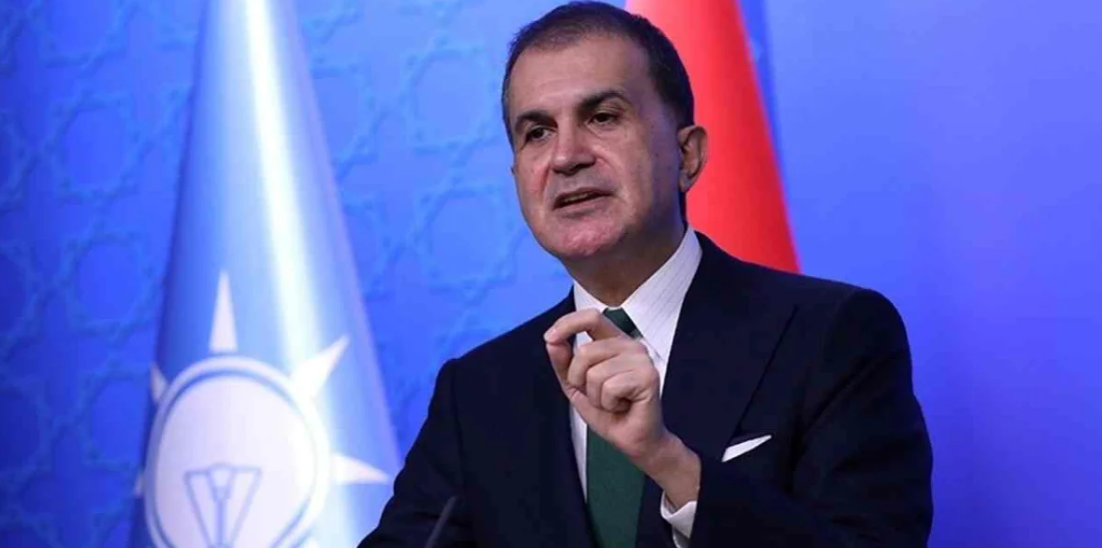 AK Parti Sözcüsü Çelik: İsrail'in tüm insanlığı hedef alan bu barbarlığını lanetliyoruz