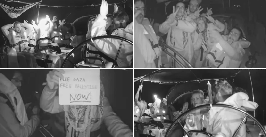 İsrail donanması, Küresel Sumud Filosu’na müdahale etti