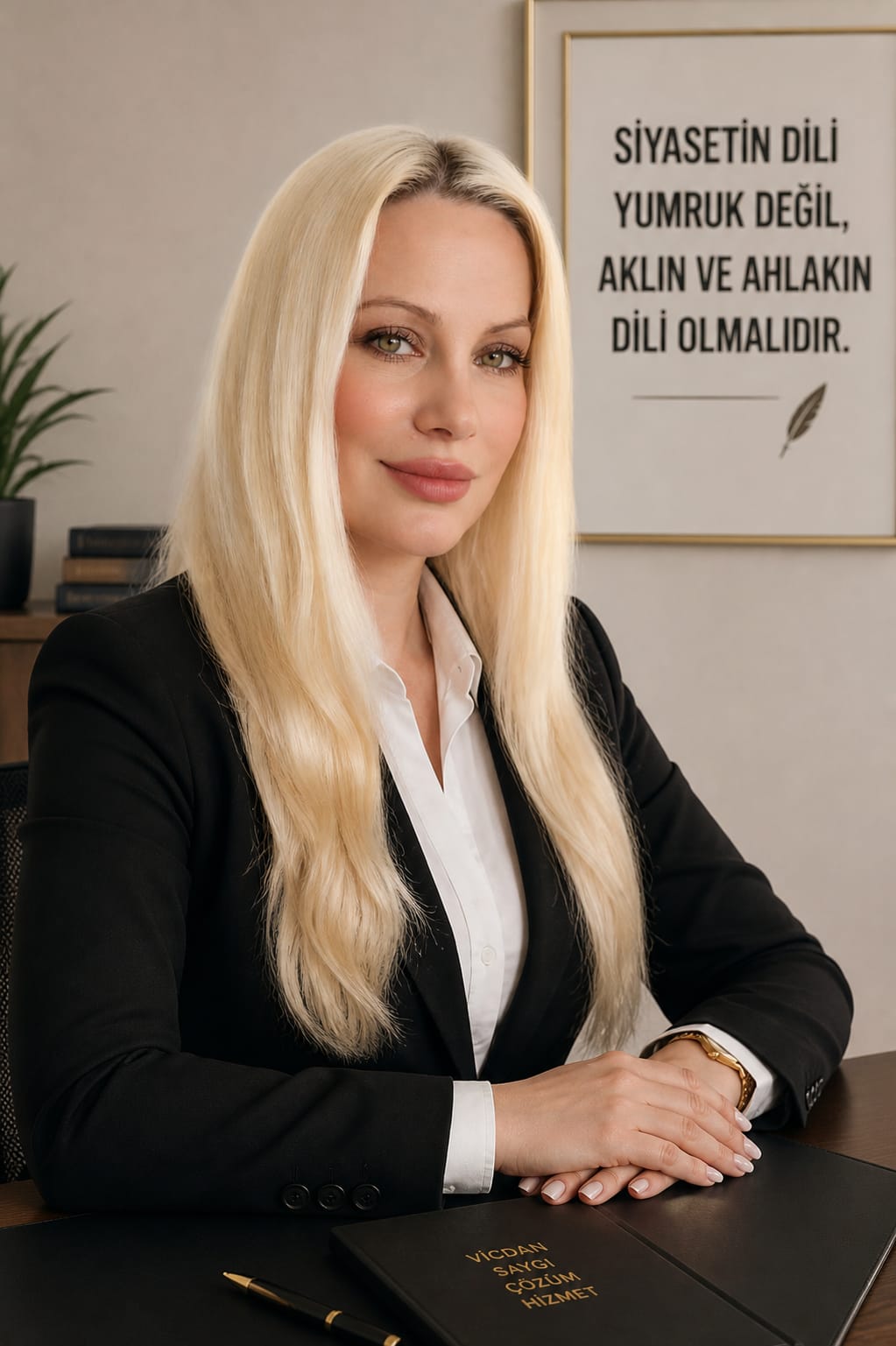 Siyasetin Dili Yumruk Değil, Aklın ve Ahlakın Dili Olmalıdır