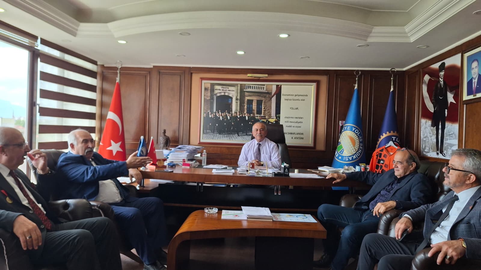 TUDSİAD’dan Yol-İş Sendikası’na Ziyaret: Ortak Çalışma Vurgusu
