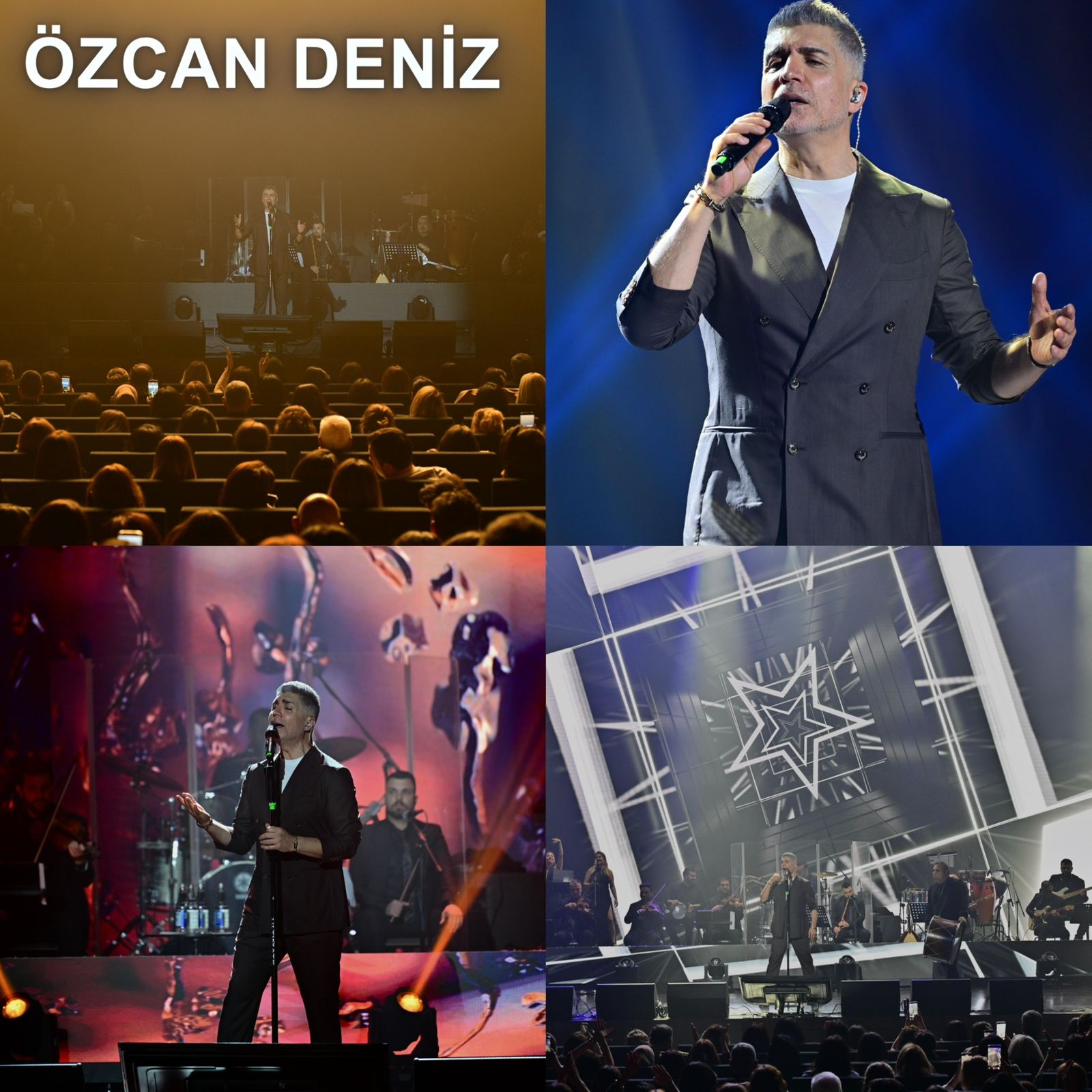 Eyyub Hüseyinzade, Özcan Deniz'i dördüncü kez Bakü'ye getirdi 