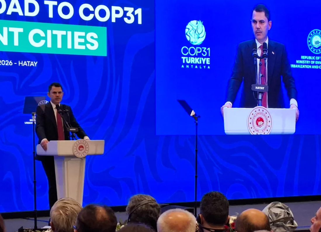 Hatay’da “Dirençli Şehirler” paneli: Murat Kurum’dan iklim ve şehircilik vurgusu