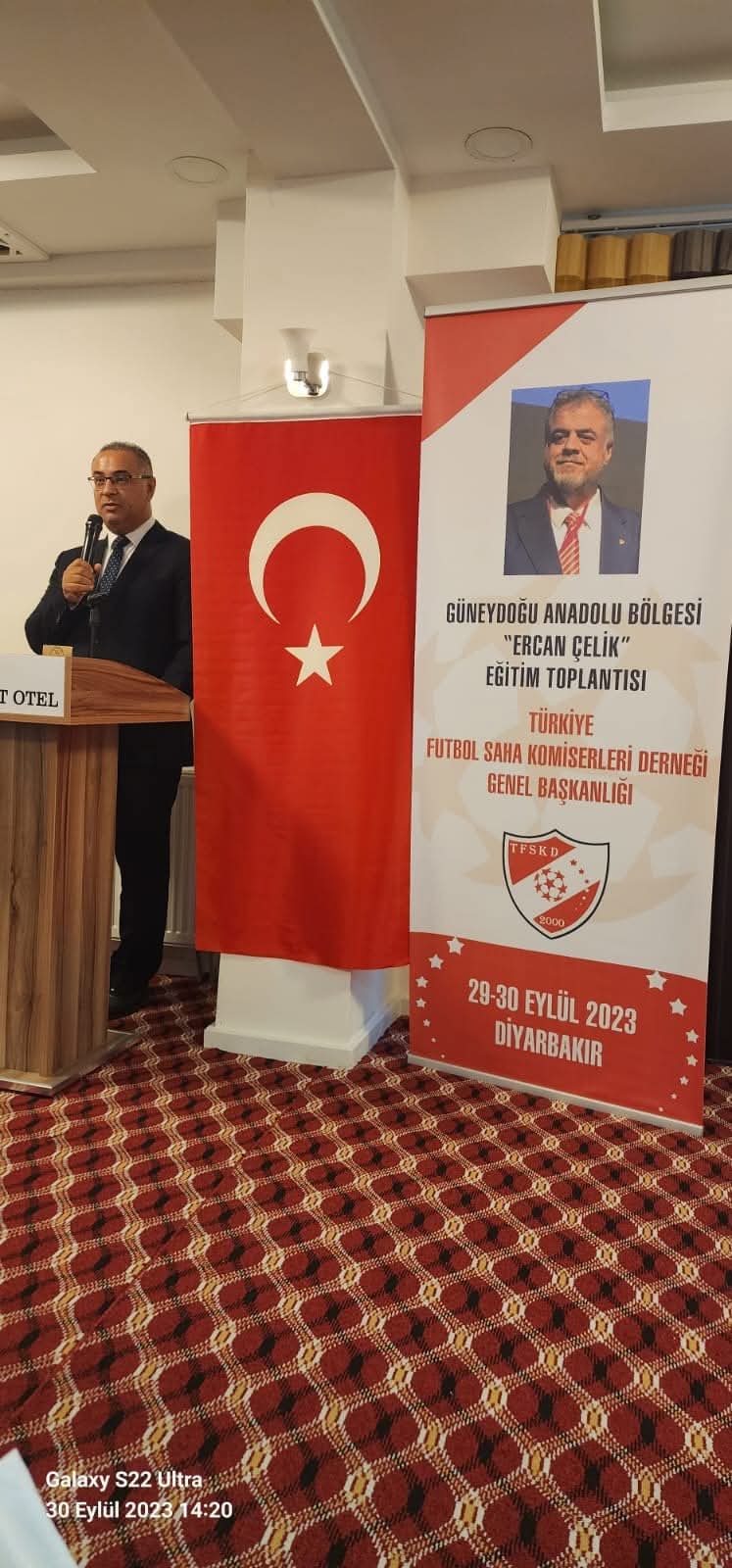 TFF'NİN UĞURLU MÜDÜRÜ 