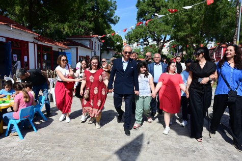 Kepez’de Engelsiz Festival coşkusu