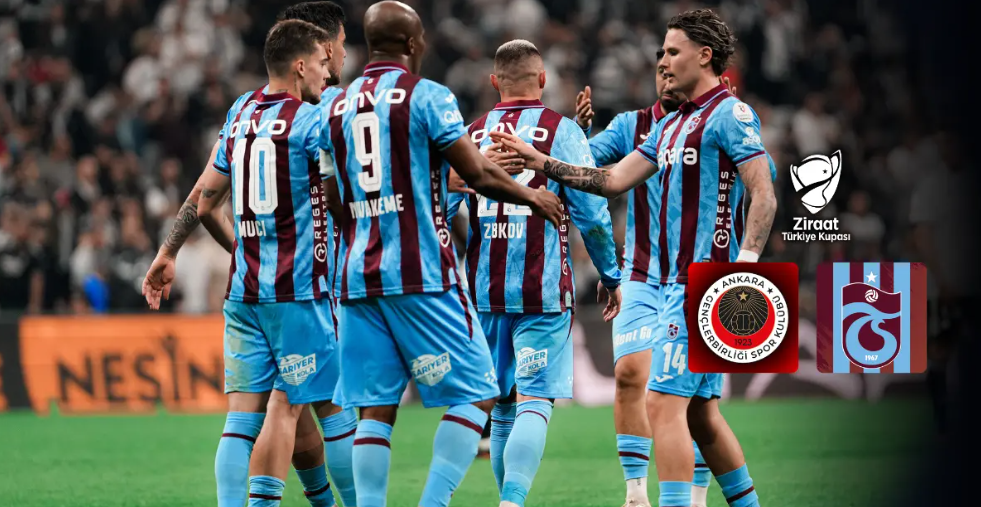Trabzonspor gözünü kupaya dikti: Fırtına üçüncü kez final istiyor