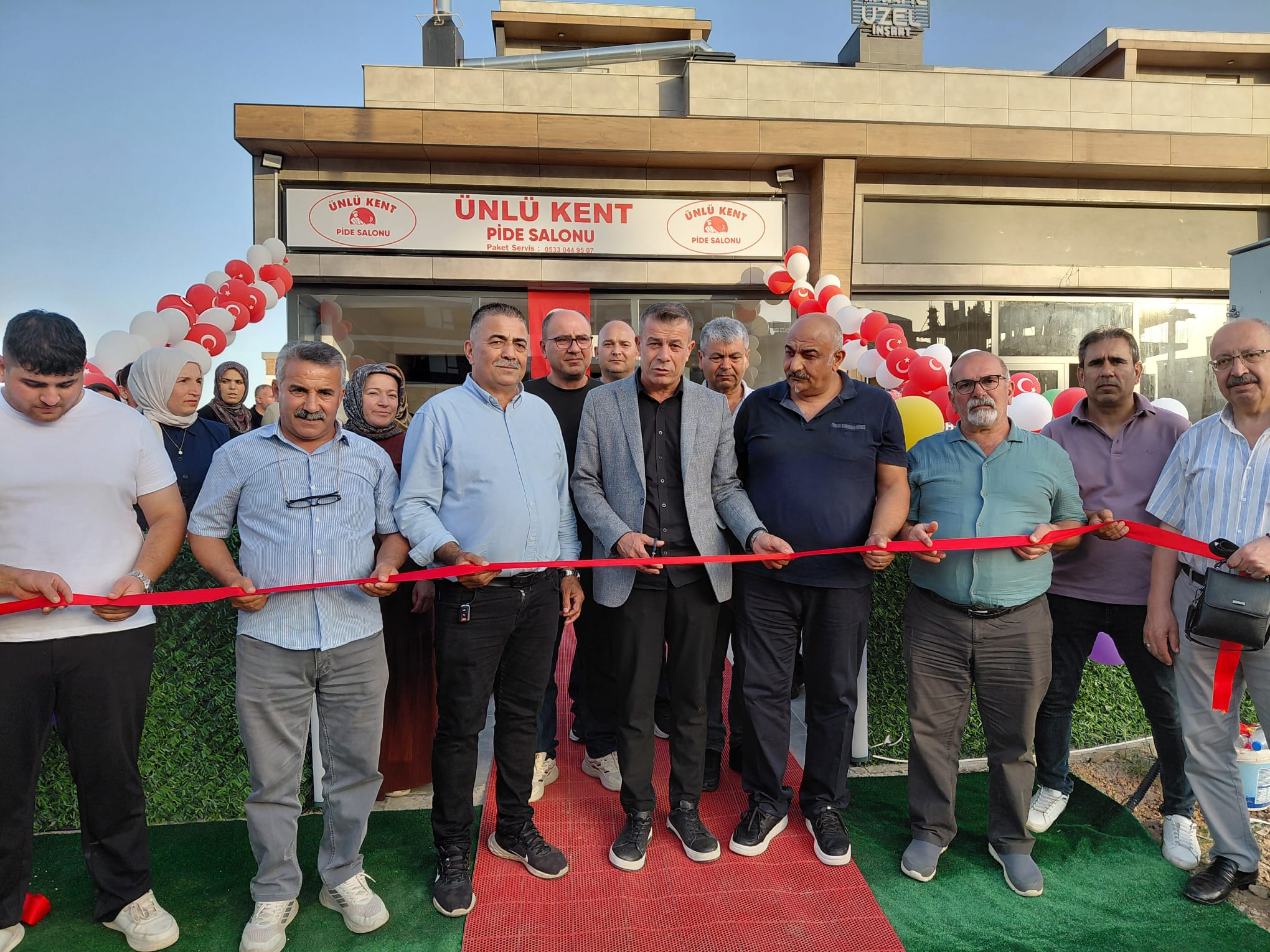 ALTINTAŞ’TA LEZZET ŞÖLENİ! ÜNLÜ KENT PİDE SALONU 2. ŞUBESİNİ AÇTI