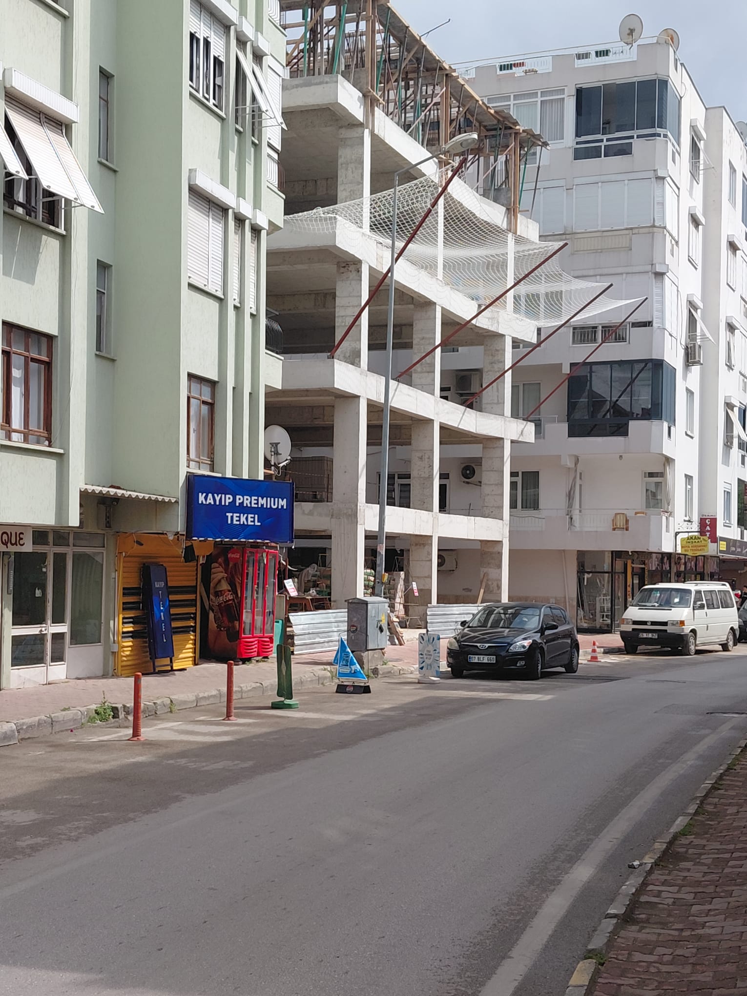 07 Haber’in Gündeme Taşıdığı Tehlikeye Önlem Alındı