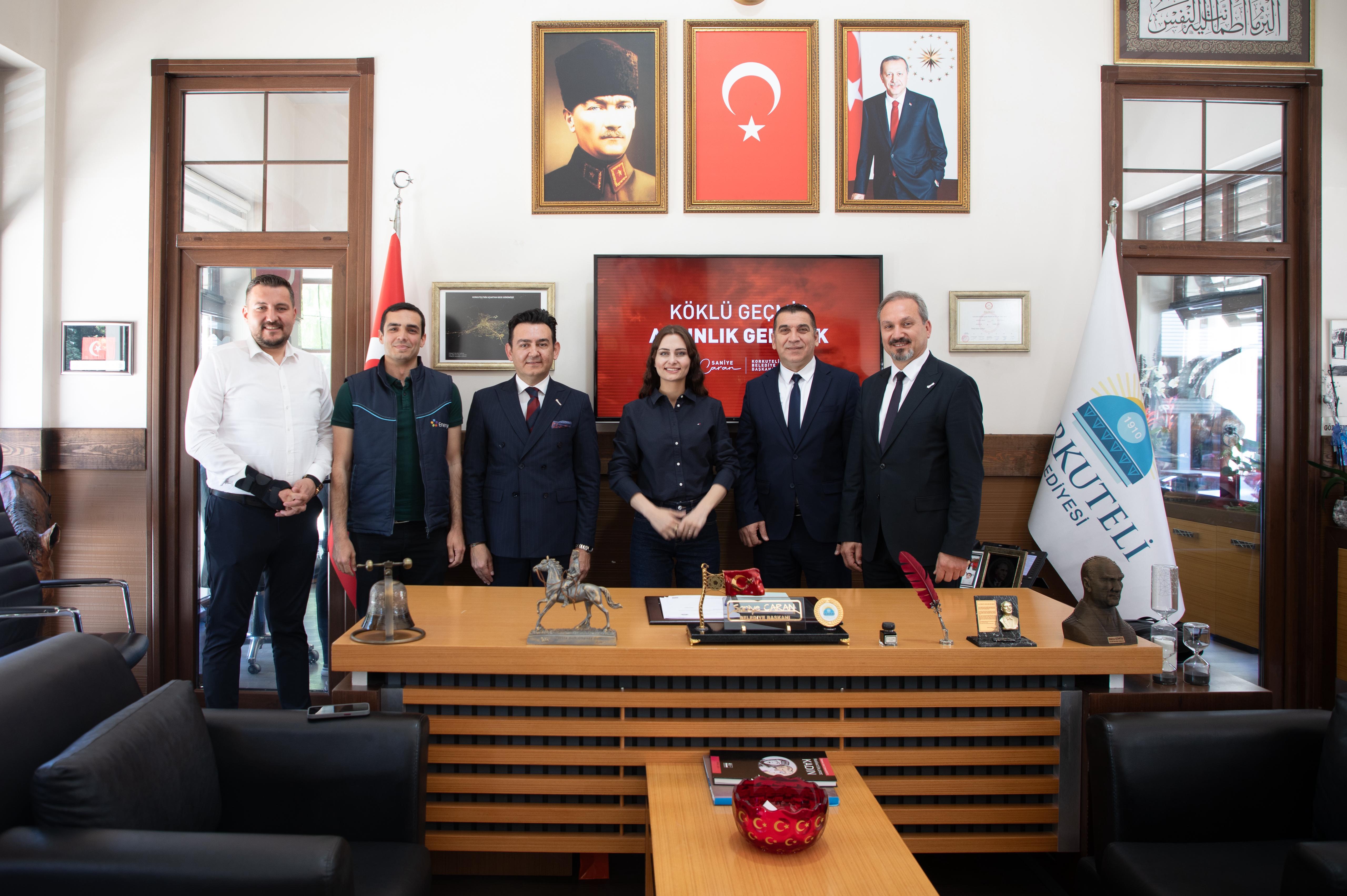 KORKUTELİ’NDE 1.000 KONUTA DOĞALGAZ MÜJDESİ   KARARLILIKLA TAKİP EDİLEN SÜREÇ SONUÇ VERDİ