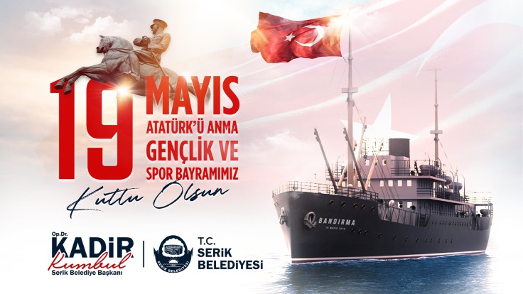 OP. DR. KADİR KUMBUL’UN 19 MAYIS MESAJI